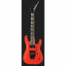Jackson JS32 Dinky AH Неоново-оранжевый Jackson JS32 Dinky AH Neon Orange