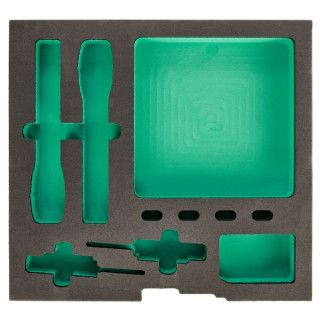 Футляр для инкрустации Thomann 2/2 t.без костей s Thomann Inlay Case 2/2 t.bone free s