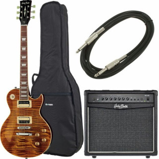 Электрогитара Harley Benton SC-550 II PAF Bundle №522760 (Комплект)