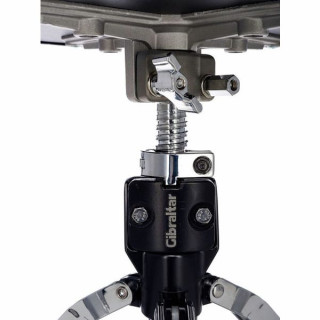 Мягкий барабанный трон Gibraltar 9608 футов Gibraltar 9608SFT Soft Drum Throne