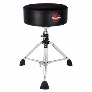 Мягкий барабанный трон Gibraltar 9608 футов Gibraltar 9608SFT Soft Drum Throne