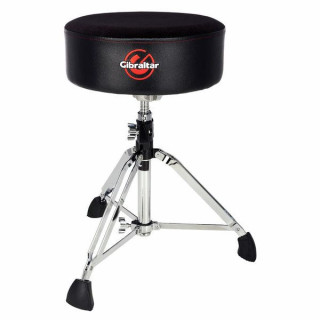 Мягкий барабанный трон Gibraltar 9608 футов Gibraltar 9608SFT Soft Drum Throne