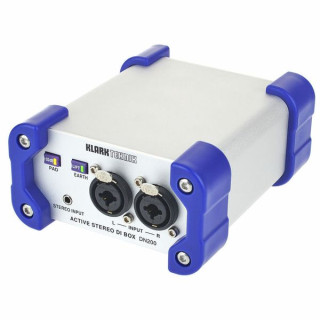 Директ-бокс Klark Teknik DN200 V2 Active DI Klark Teknik DN200 V2 Active DI