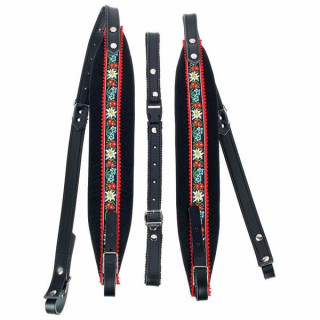 Ремень для аккордеона Thomann 70 Pro Accordion Strap Flower Thomann 70 Pro Accordion Strap Flower
