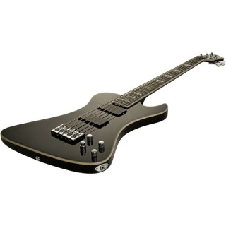 Хагстром Некромант 5 Черный глянец Hagstrom Nekromant 5 Black Gloss
