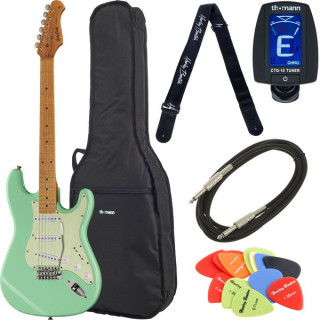Электрогитара Harley Benton ST-62CC MN Seafoam Green Набор №565838 Harley Benton ST-62CC MN Seafoam Green Bundle №565838