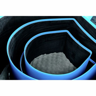 Жесткий футляр HFUSION2 F.Комплект на подкладке L.Синий Hardcase HFUSION2 F.Lined Set L.Blue