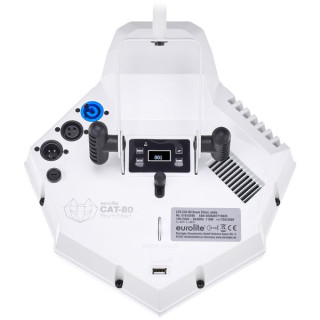 Eurolite LED CAT-80 с эффектом луча белого цвета Eurolite LED CAT-80 Beam Effect White