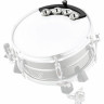 Meinl BBTA1-BK Отбивающий ритм бубен Meinl BBTA1-BK Backbeat Tambourine