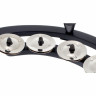 Meinl BBTA1-BK Отбивающий ритм бубен Meinl BBTA1-BK Backbeat Tambourine