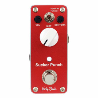 Педаль эффектов Harley Benton MiniStomp Sucker Punch