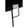Avenger I650B 18"x 24" Сплошной черный флаг Avenger I650B 18"x24" Solid Black Flag