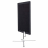 Avenger I650B 18"x 24" Сплошной черный флаг Avenger I650B 18"x24" Solid Black Flag