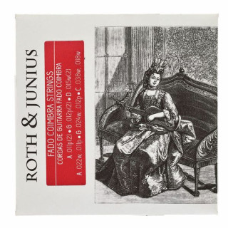 Roth & Junius Fado Guitar Coimbra Strings Roth & Junius Fado Guitar Coimbra Strings