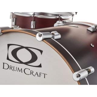 Серия DrumCraft 6 Стандарт Красный Фейд DrumCraft Series 6 Standard Red Fade