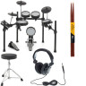 Электронная барабанная установка Alesis Command Mesh Special Ed Bundle Alesis Command Mesh Special Ed Bundle