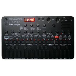 Sonicware LIVEN 8bit warps Black Edition Sonicware LIVEN 8bit warps Black Edition