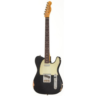 Крыло 60 Tele BLK Relic Fender 60 Tele BLK Relic