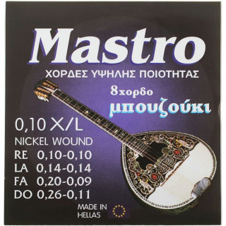 Мастро Бузуки 8 струн 010 NW Mastro Bouzouki 8 Strings 010 NW