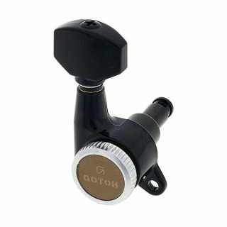 Колки для электрогитары Gotoh SG381-07 MG-T Locking 6L B Gotoh SG381-07 MG-T Locking 6L B