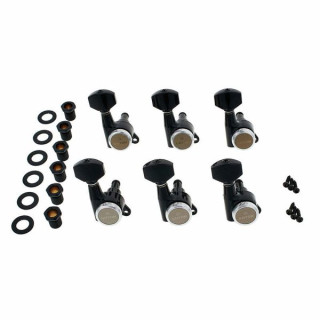 Колки для электрогитары Gotoh SG381-07 MG-T Locking 6L B Gotoh SG381-07 MG-T Locking 6L B