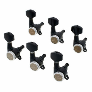 Колки для электрогитары Gotoh SG381-07 MG-T Locking 6L B Gotoh SG381-07 MG-T Locking 6L B