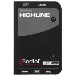 Радиальный Engineering Highline Mono Radial Engineering Highline Mono