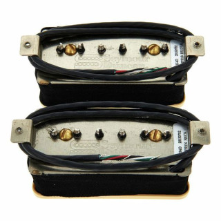 Комплект звукоснимателей Seymour Duncan SHPR-1 P-Rail Set Cream Seymour Duncan SHPR-1 P-Rail Set Cream