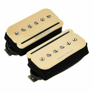 Комплект звукоснимателей Seymour Duncan SHPR-1 P-Rail Set Cream Seymour Duncan SHPR-1 P-Rail Set Cream