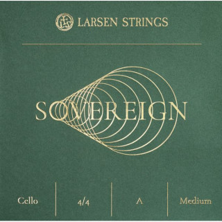 Ларсен Соверейн Скрипичный А-струн 4/4 Larsen Sovereign Cello A String 4/4