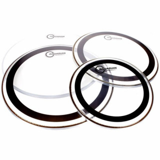 Камплект пластиков для барабанов Aquarian PF-A Drum Head Set Studio Aquarian PF-A Drum Head Set Studio