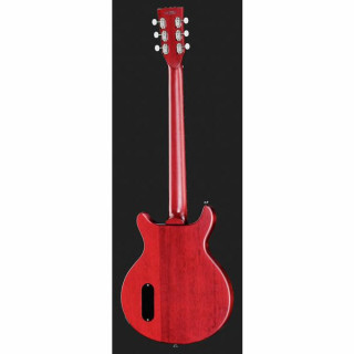 Электрогитара Harley Benton DC-Junior FAT Faded Cherry Harley Benton DC-Junior FAT Faded Cherry