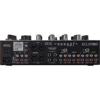 Ecler NUO 4.0 F Серебро Ecler NUO 4.0 F Silver