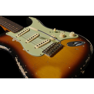 Крыло 61 Strat SFA3CS Тяжелая реликвия Fender 61 Strat SFA3CS Heavy Relic