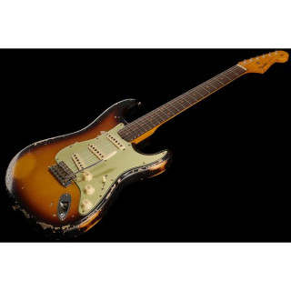 Крыло 61 Strat SFA3CS Тяжелая реликвия Fender 61 Strat SFA3CS Heavy Relic