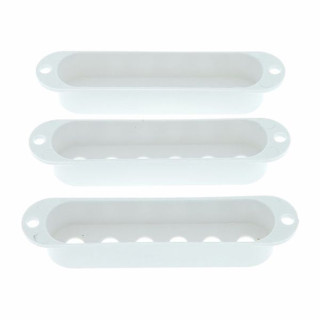 Набор крышек для звукоснимателей Fender Pickup Covers Strat White