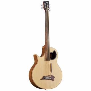 Акустическая бас-гитара Warwick Alien 5 NT FL LH