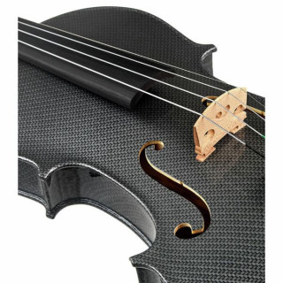 Набор для скрипки Thomann Black Fiber 4/4 Thomann Black Fiber Violin Set 4/4