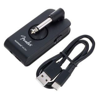 Микроусилитель для наушников Fender Mustang Набор №607224 Fender Mustang Micro Headphone Amp Bundle №607224