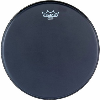 Пластик для подвесного тома Remo 14" Emperor Black Suede Remo 14" Emperor Black Suede