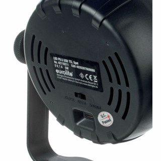 Прожектор Eurolite LED PK-3 USB TCL Spot Eurolite LED PK-3 USB TCL Spot