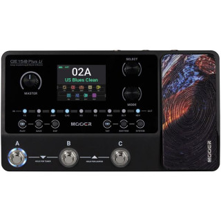 Mooer GE150 Plus Ли Ампер Моделирования Mooer GE150 Plus Li Amp Modeling