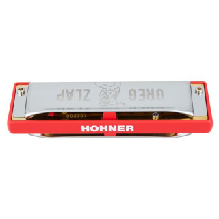 Фирменная арфа Хонера Грега Злапа Hohner Greg Zlap Signature Harp