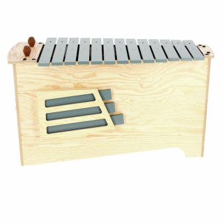 Металлофон Sonor GBKM 10 Deep Bass Metallophone Sonor GBKM 10 Deep Bass Metallophone