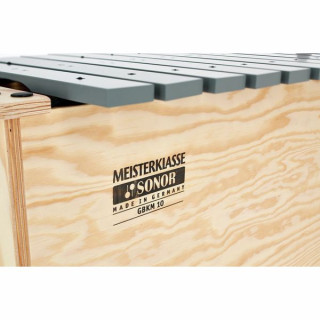 Металлофон Sonor GBKM 10 Deep Bass Metallophone Sonor GBKM 10 Deep Bass Metallophone