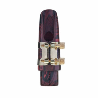 Берг Ларсен Альт-саксофон зернистый эбонит 90 Berg Larsen Alto Sax Grained Ebonite 90