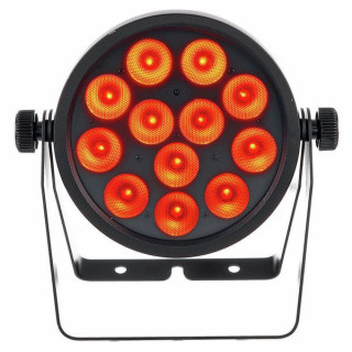 Eurolite LED 4C-12 Бесшумный тонкий точечный светильник Eurolite LED 4C-12 Silent Slim Spot