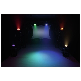 Eurolite LED 4C-12 Бесшумный тонкий точечный светильник Eurolite LED 4C-12 Silent Slim Spot