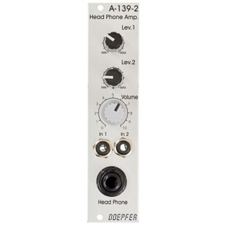 Усилитель для наушников Doepfer A-139-2 Headphone Amplifier Doepfer A-139-2 Headphone Amplifier