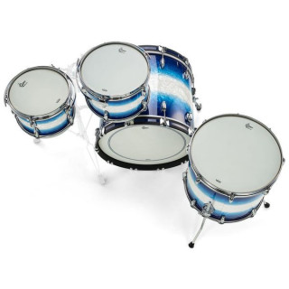 Барабаны Gretsch Brooklyn Standard Set синего цвета Gretsch Drums Brooklyn Standard Set Blue